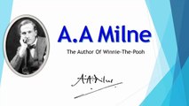 A.A  Milne's Best Quotes