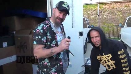 Archspire Prepares a Steak & Wine Dinner in Their Van Trailer - COOKING AT 65MPH Ep. 45