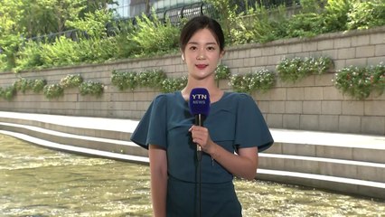 [날씨] 경기·강원 등 폭염경보 확대...찜통더위 절정 / YTN