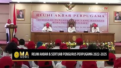 Purnabhakti Pegawai Mahkamah Agung RI Gelar Reuni Akbar