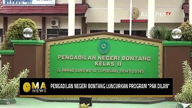 Tunjang Pelayanan, PN Kelas 2 Kota Bontang Luncurkan Program Pak Dilan