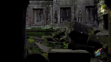 During the most powerful period in Cambodia, 15 million people created the mysterious Angkor Wat, 柬埔寨最强大的时期，1500万人造出神秘的吴哥窟，存在千年却至今无解，整个景象太震撼【共饮河川】