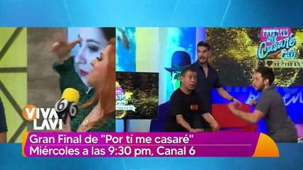 "Si no lo elige, aquí estoy yo": Gisselle Sampayo no duda en 'chapulinear' a Trixxxy