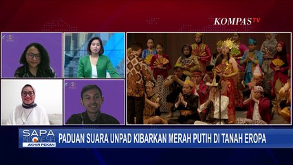 Bangga! Paduan Suara Mahasiswa Unpad Raih Emas Kategori Mixed Choir di Eropa