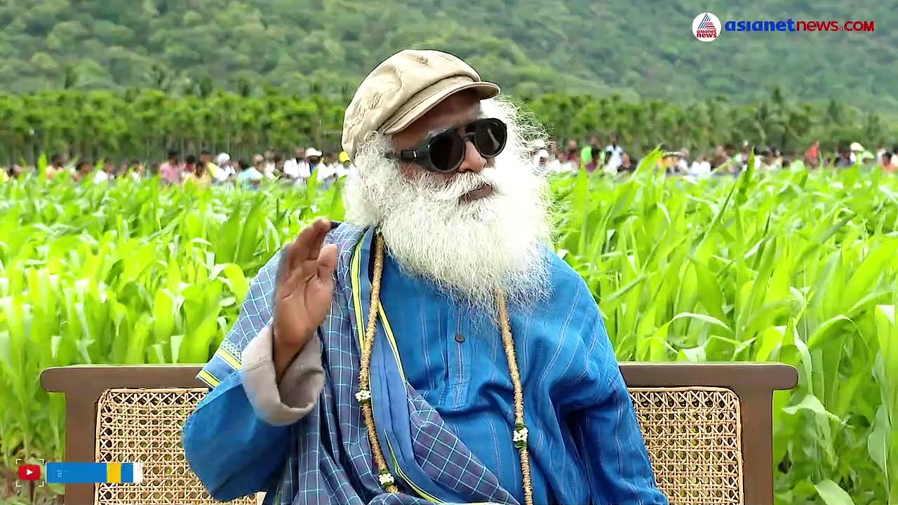 'മണ്ണാണ് ജീവൻ', സദ്​ഗുരു പറയുന്നു |Sadhguru Interview|Save Soil Movement