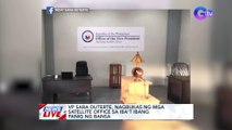 VP Sara Duterte, nagbukas ng mga satellite office sa iba't ibang panig ng bansa | News Live