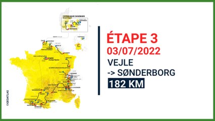 TDF 2022 : Cédric Vasseur préface la 3e étape