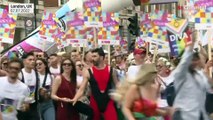 شاهد: الاحتفال بمرور 50 عاماً على أول مسيرة للمثليين الجنسيين في لندن