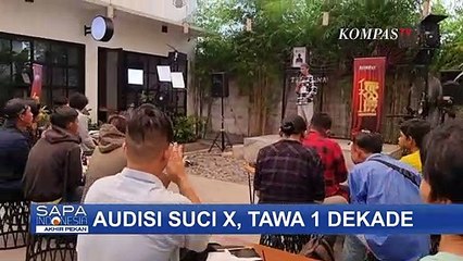 Audisi SUCI X, Puluhan Komika di Banjarmasin dan Yogya Adu Kemampuan Komedi