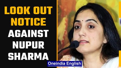 Kolkata Police issues look-out notice for Nupur Sharma after she fails to appear|Oneindia News *News