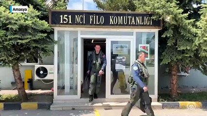 Karadeniz semalarının bekçisi: 'Tunç Filo' her an göreve hazır