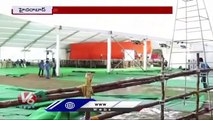 All Arrangements Done For PM Modi Public Meeting In Secunderabad Parade Grounds | Hyderabad | V6