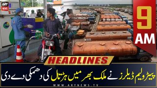 ARY News | Prime Time Headlines | 9 AM | 3rd July 2022
