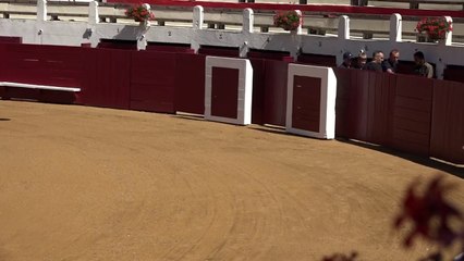 02.07.2022 Soustons Ganaderia Vert Galant Ecole  La Marenzina  Capea 1e Sortie