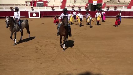 07  02.07.2022 Soustons Ganaderia Vert Galant Ecole  La Marenzina  Capea Le Paseo