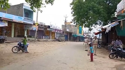 सर्व समाज ने किया था बंद का आह्वान, पर्याप्त मात्रा में पुलिस जाप्ता भी तैनात