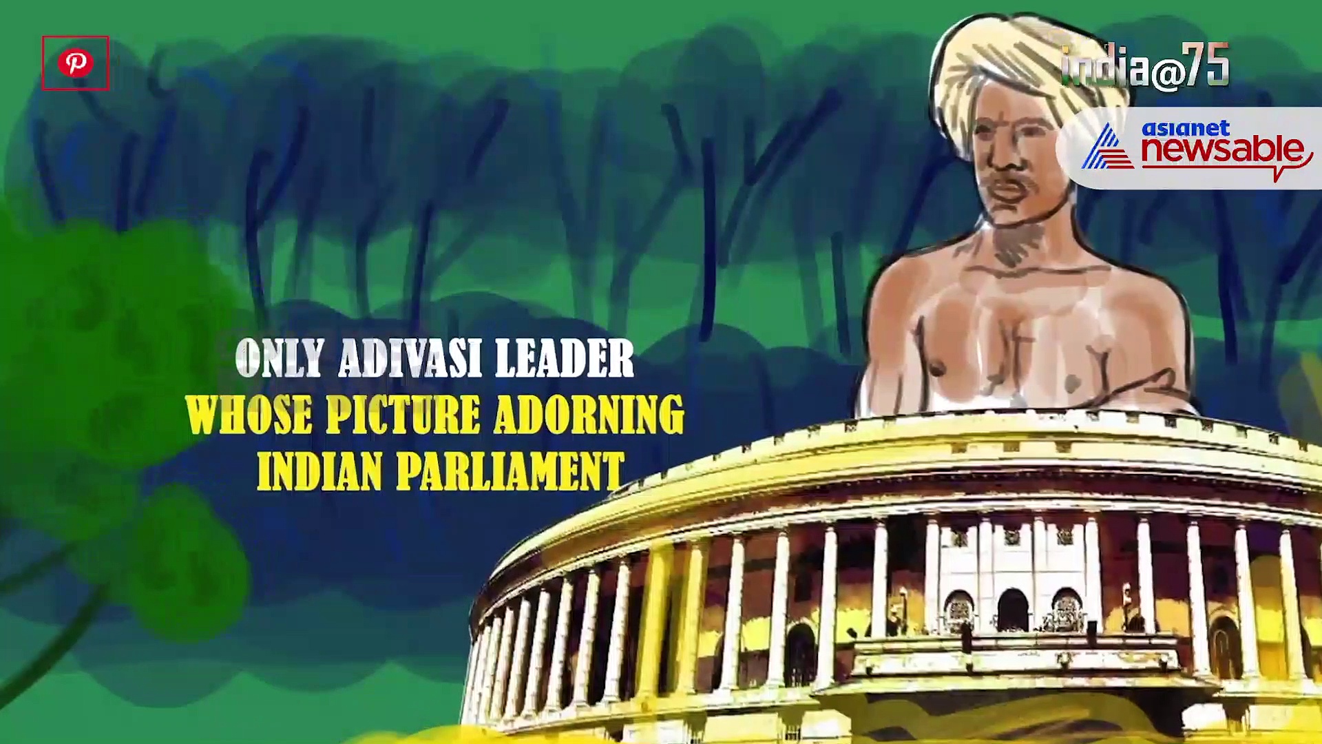 India@75: Birsa Munda, the tribal leader behind Munda revolt