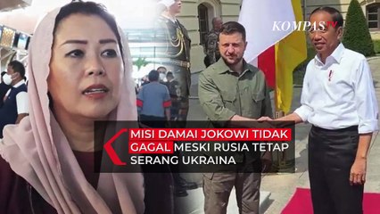 Yenny Wahid Menilai Misi Jokowi ke Rusia dan Ukraina Tidak Gagal