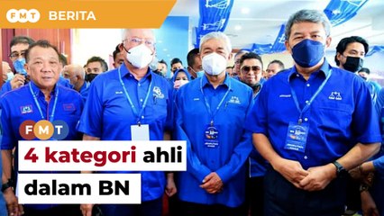 BN digesa ambil perhatian tentang 4 jenis pemimpin disebut Najib