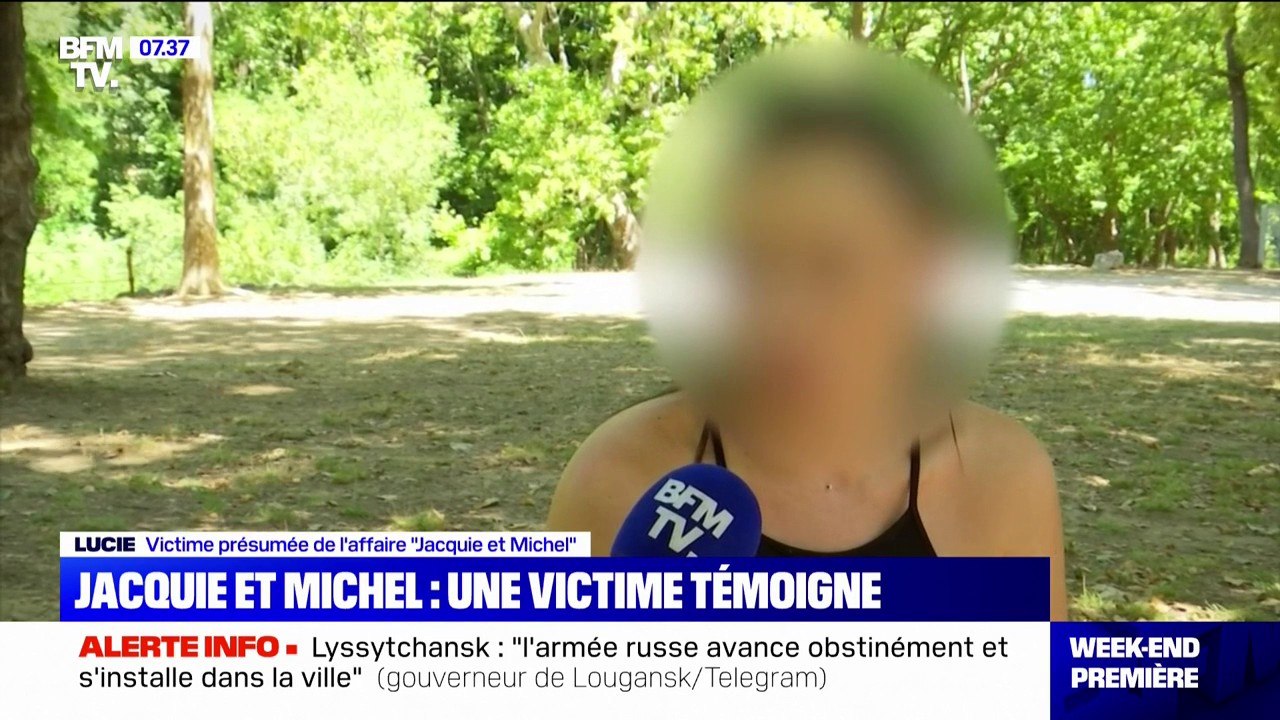 Affaire Jacquie et Michel, une victime témoigne - Vidéo Dailymotion