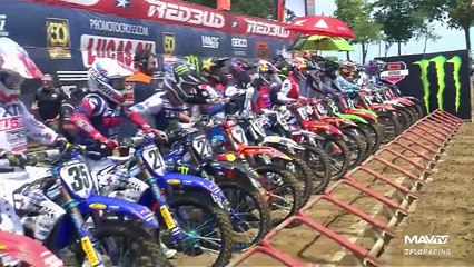 2022 Pro Motocross Round 5 RedBud National - 450MX Moto 1