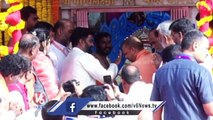 UP CM Yogi Visits Charminar Bhagyalakshmi Temple _ Hyderabad  _V6 News