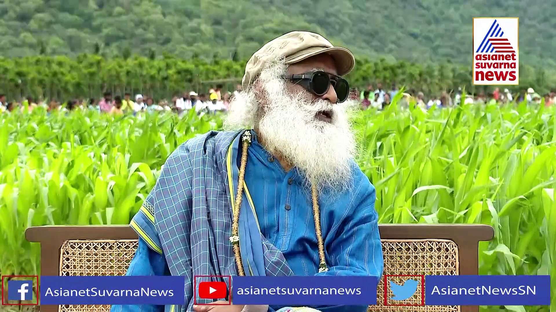Sadhguru Exclusive Interview; ಸಾವಯವ ಕೃಷಿ ಎಂಬುದೇ ಇಲ್ಲ 
