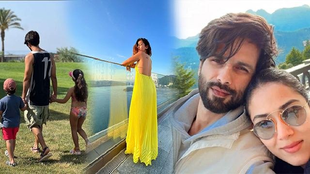 Shahid Kapoor Switzerland Family Vacation Viral, Wife Kids संग किया Enjoy|Boldsky*Entertainment