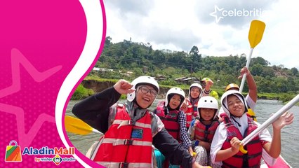 Arung Jeram Anak, Wisata Edukasi Mengisi Liburan Sekolah