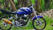 MODIFIKASI MOTOR YAMAHA SCORPIO ... Keren Guys ...