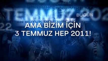 Fenerbahçe'den "FETÖ kumpası" paylaşımı