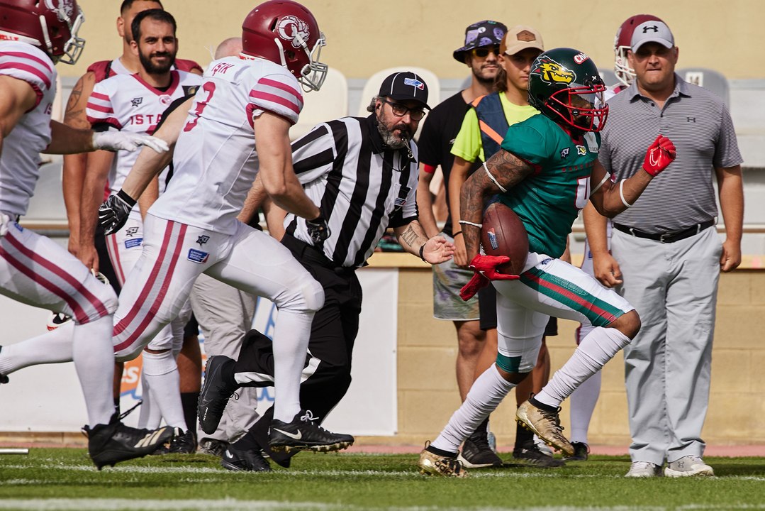 Barcelona Dragons bleiben auch gegen Istanbul makellos