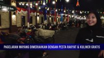 Live Report Pagelaran Wayang Kulit & Pasar Rakyat Dalam Rangka Hari Bhayangkara ke-76