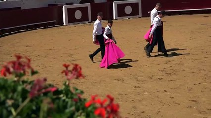 02.07.2022 Soustons Ganaderia Vert Galant Ecole  La Marenzina  Capea Paseo Final