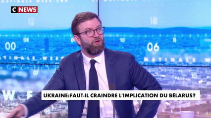 Arthur de Watrigant : «Vladimir Poutine n'a plus de luxe d'entrée en guerre réellement, ni de se retirer du conflit»