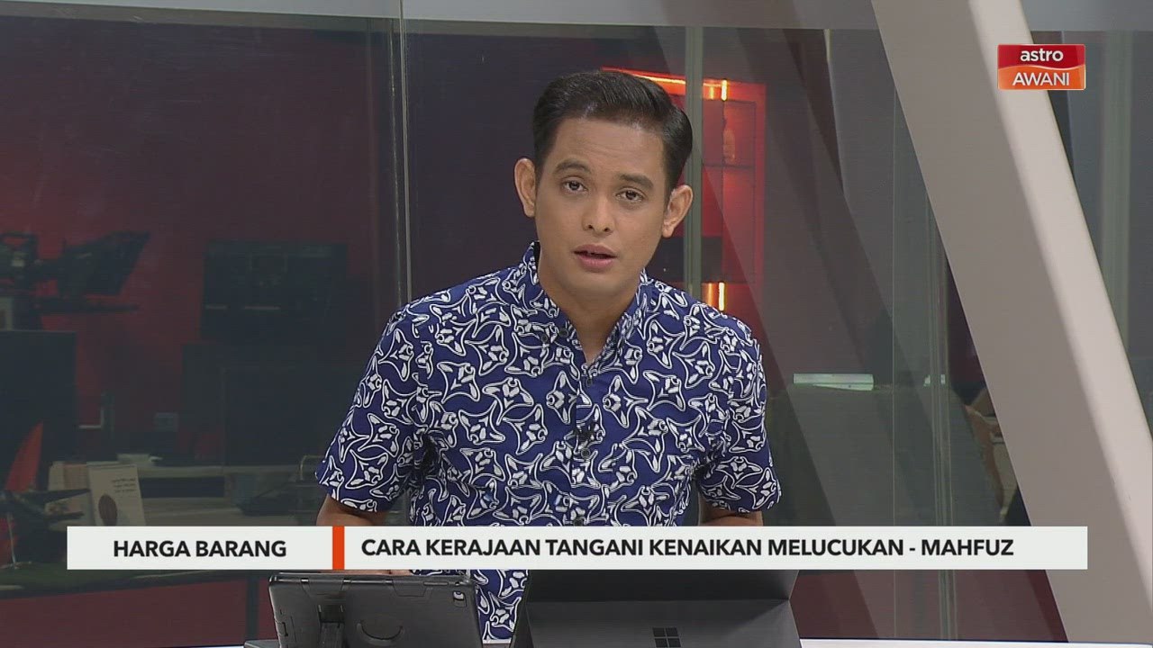 Harga Barang | Cara kerajaan tangani kenaikan melucukan - Mahfuz