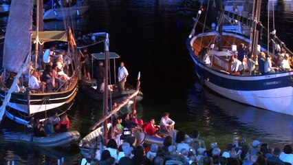 Calella de Palafrugell recupera la normalitat de la Cantada d'Havaneres després de dos anys de pandèmia