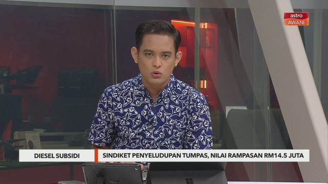 Diesel Subsidi | Sindiket penyeludupan tumpas, nilai rampasan RM14.5 juta