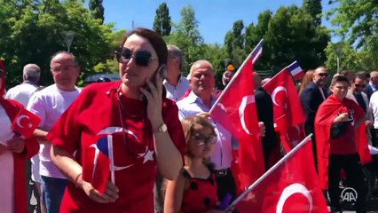 Fransa’nın Goussainville kenti geleneksel Türk Festivali’ne ev sahipliği yapıyor