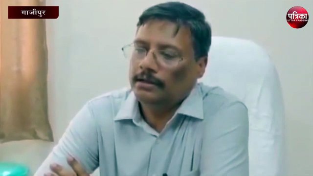 चिकित्सा शिक्षा को बेहतर करने के लिए प्रमुख सचिव चिकित्सा शिक्षा पहुंचे गाजीपुर