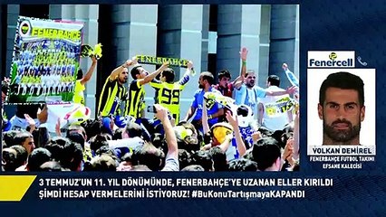 Volkan Demirel: "Anamızın ak sütü gibi helaldir!"