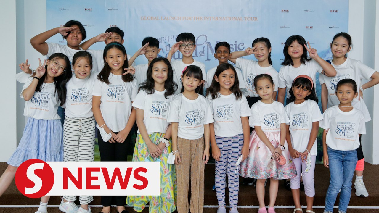 17 talented children earn their spots in international Sound of Music show