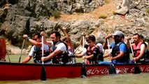 Macera dolu Kemaliye Kültür ve Doğa Sporları Şenliği