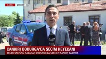 Çankırı'nın Dodurga beldesinde seçim heyecanı: 13 yıl sonra sandığa gittiler