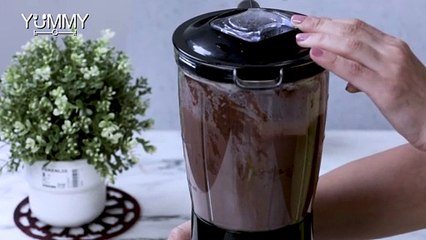 طريقة عمل هوت شوكليت بارد