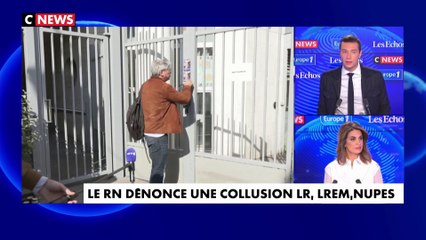 Jordan Bardella : «Nous, on aurait pris nos responsabilités»