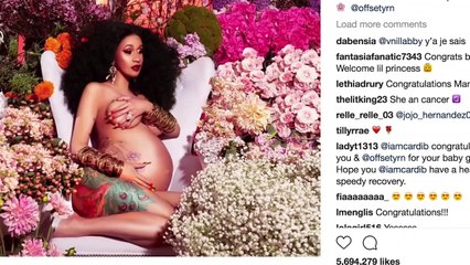 Cardi B Baby Girl Kulture What They DON'T WANT YOU TO KNOW About The Baby Name