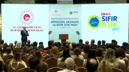 İSTANBUL-EMİNE ERDOĞAN ÜZÜLEREK SÖYLÜYORUM Kİ BUNUN 103 BİN TONU PLASTİK