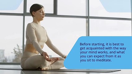 Jennifer McTigue tells How to Meditate Yourself?