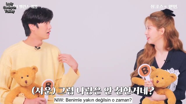 [Türkçe Altyazılı] Seohyun & Na Inwoo - MBTI Denge Oyunu || Jinxed at First